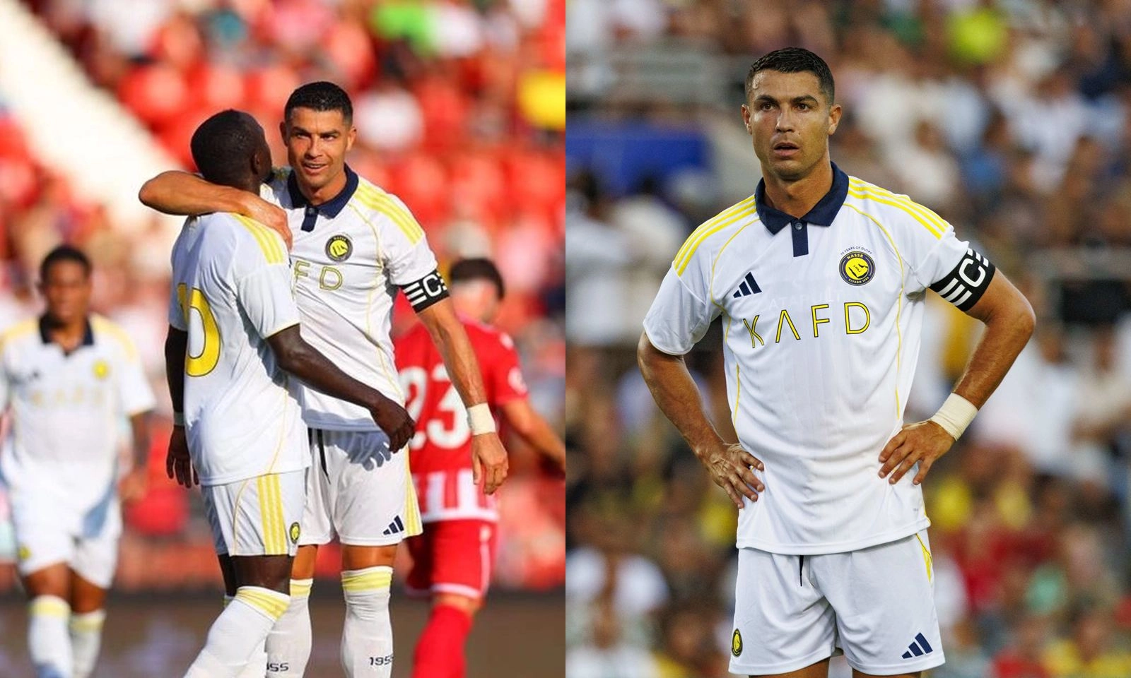 Ronaldo ghi 6 bàn trong 3 trận, nhưng Al-Nassr thua trận