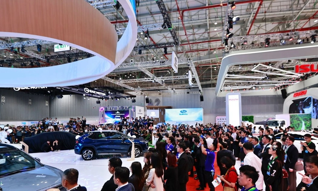 Vietnam Motor Show 2025 chính thức bị hủy