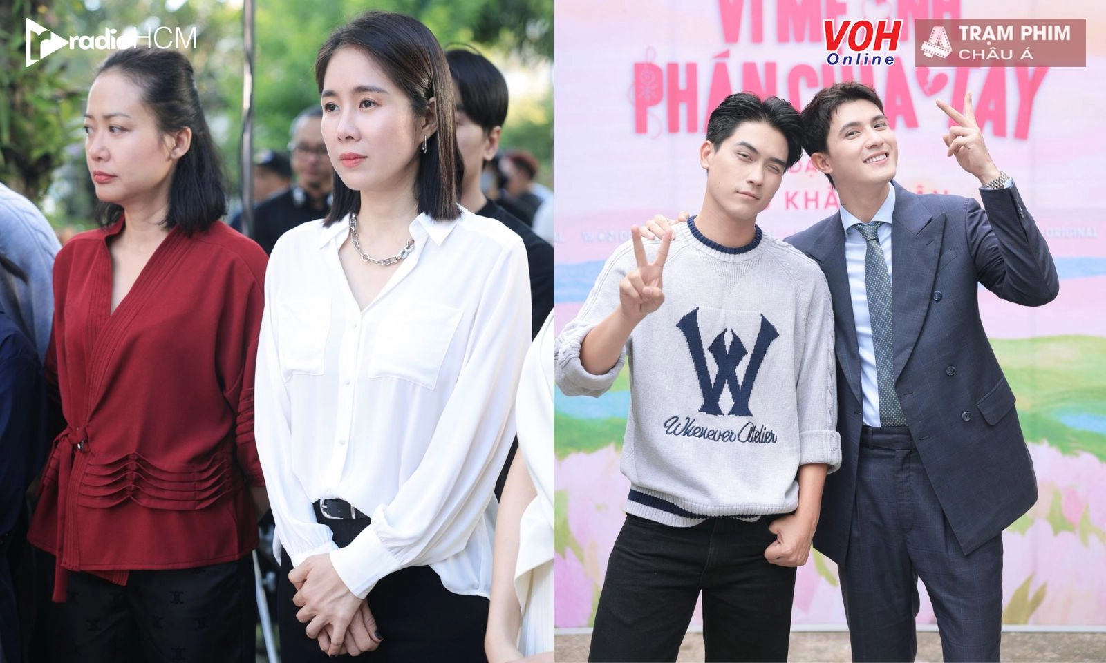 Võ Điền Gia Huy và Trần Ngọc Vàng đóng tổng tài trong phim ngôn tình mới