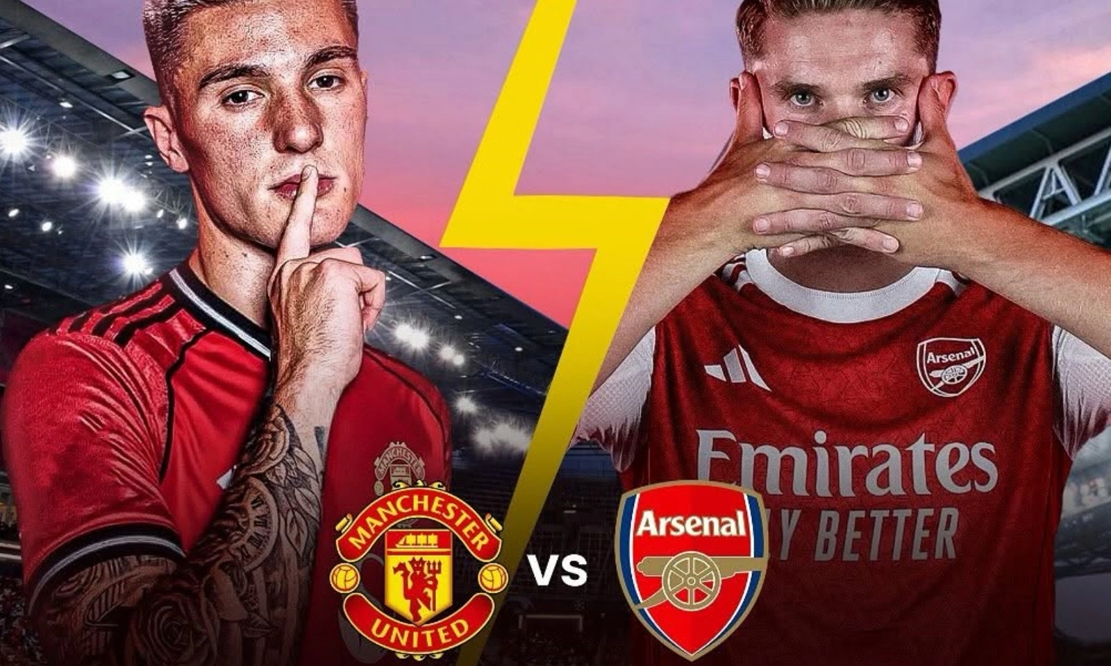 Nhận định MU vs Arsenal (22h30, 17/8): 