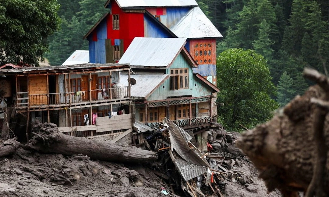 Ấn Độ: Số người thiệt mạng vì lũ quét ở Kashmir tăng cao, hơn 200 người mất tích