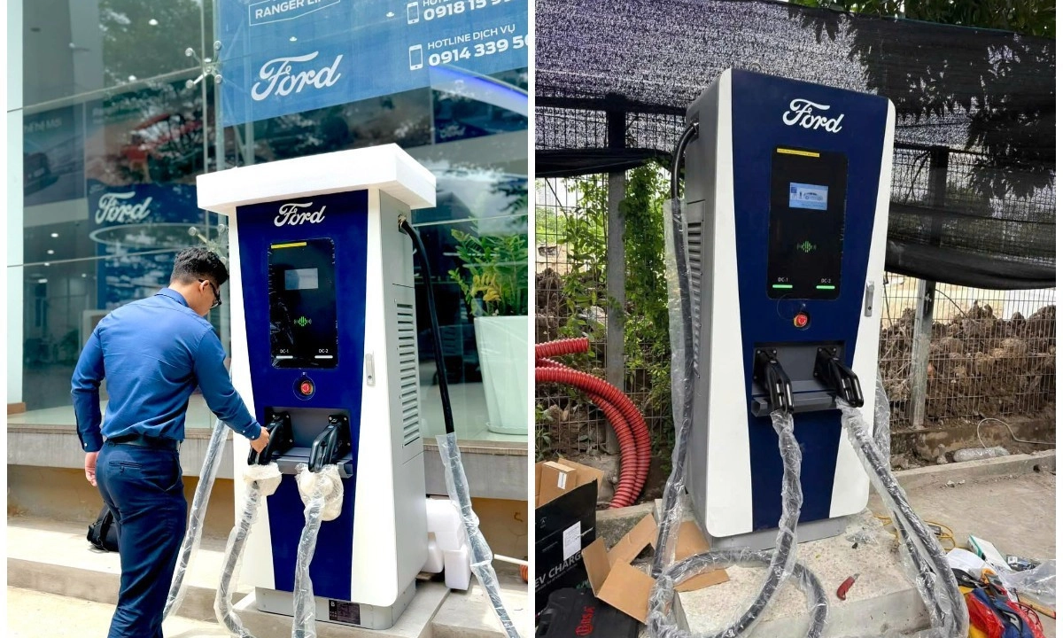 Ford và Geely đồng loạt lắp trạm sạc ô tô điện, chuẩn bị tham gia 