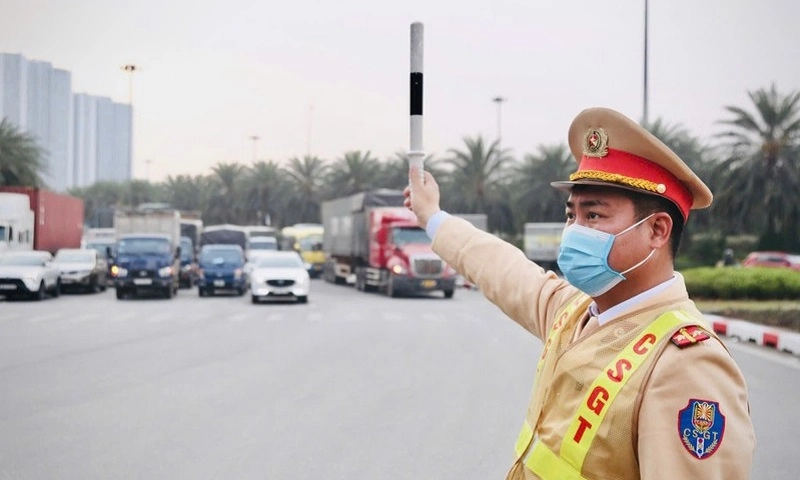 Hà Nội phân luồng giao thông phục vụ chương trình nghệ thuật tại sân vận động Mỹ Đình