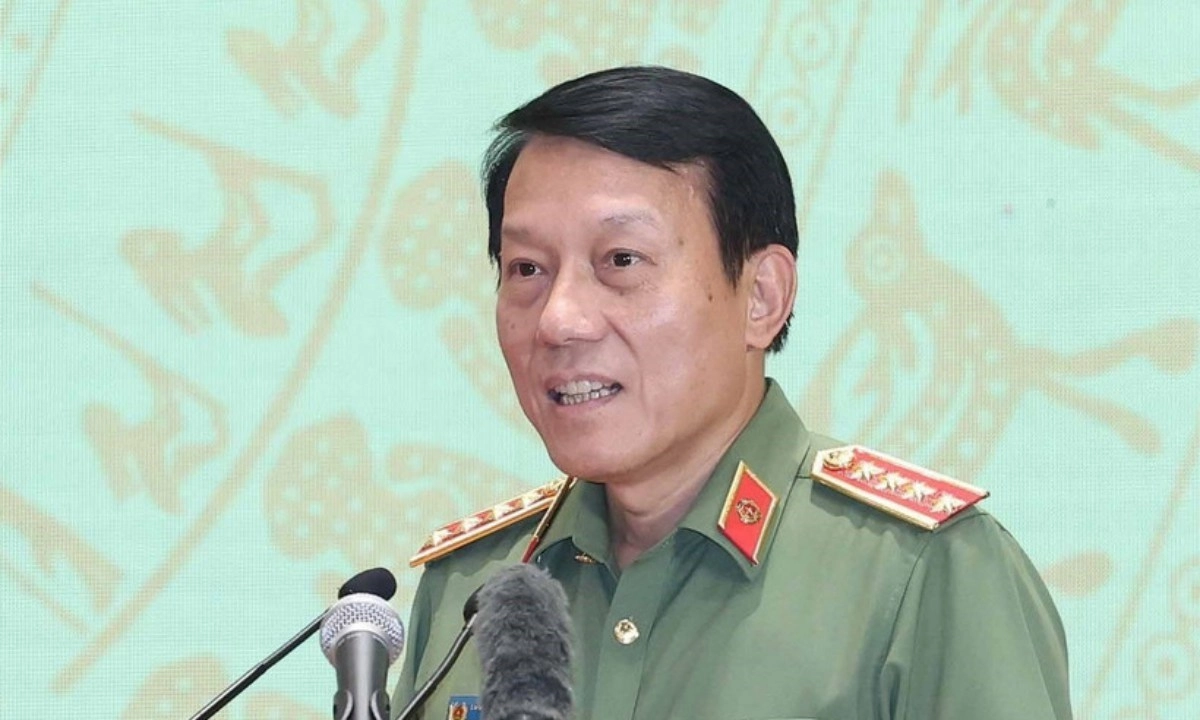 Bộ trưởng Lương Tam Quang điện đàm với Bộ trưởng Bộ Công an Trung Quốc