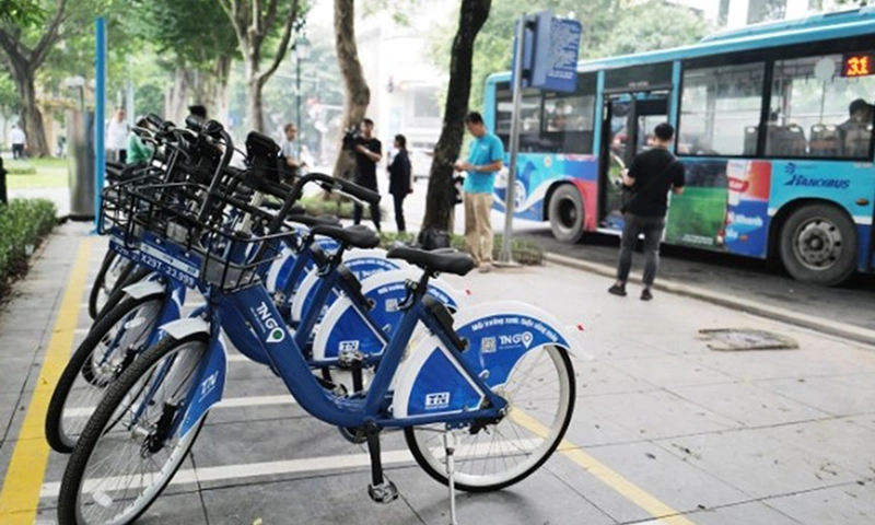 Hà Nội: sẽ có 500 xe máy điện dịch vụ bố trí khu vực có nhu cầu 