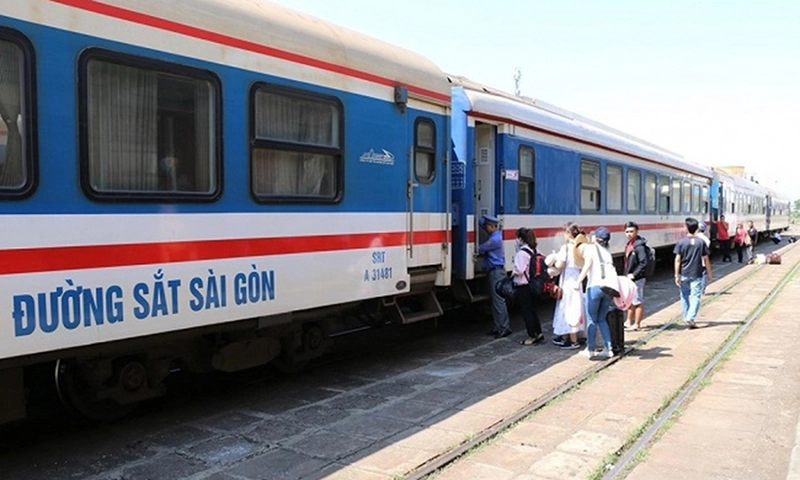 Đường sắt chạy thêm nhiều tàu khách dịp 2/9