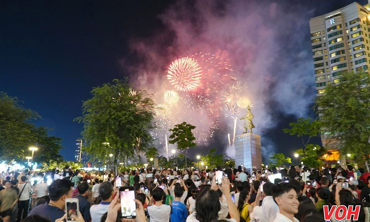 TPHCM sẽ bắn pháo hoa nhân kỷ niệm 80 năm Cách mạng Tháng Tám và Quốc khánh 2/9