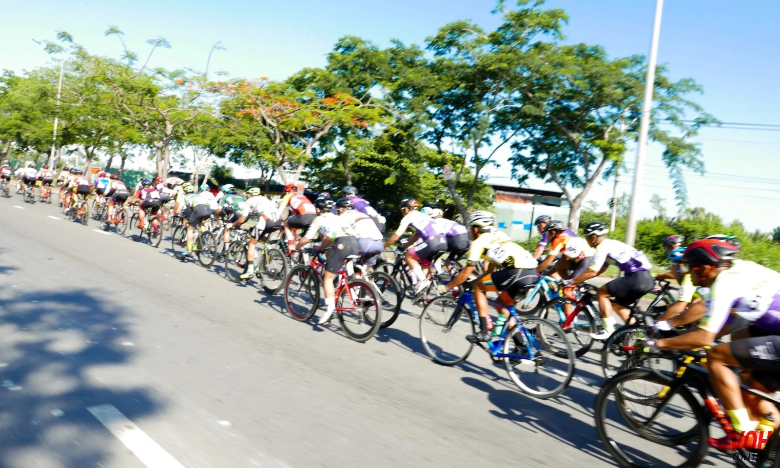 Cuộc đua xe đạp phong trào tranh Cúp Phát thanh VOH năm 2025: Số VĐV phong trào tham gia kỷ lục