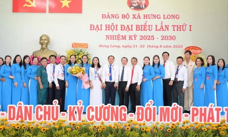 Xã Hưng Long phát triển nông nghiệp bền vững gắn với đô thị sinh thái