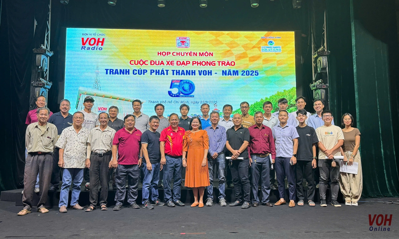 Cuộc đua xe đạp tranh Cúp Phát thanh VOH năm 2025 – Trước giờ G