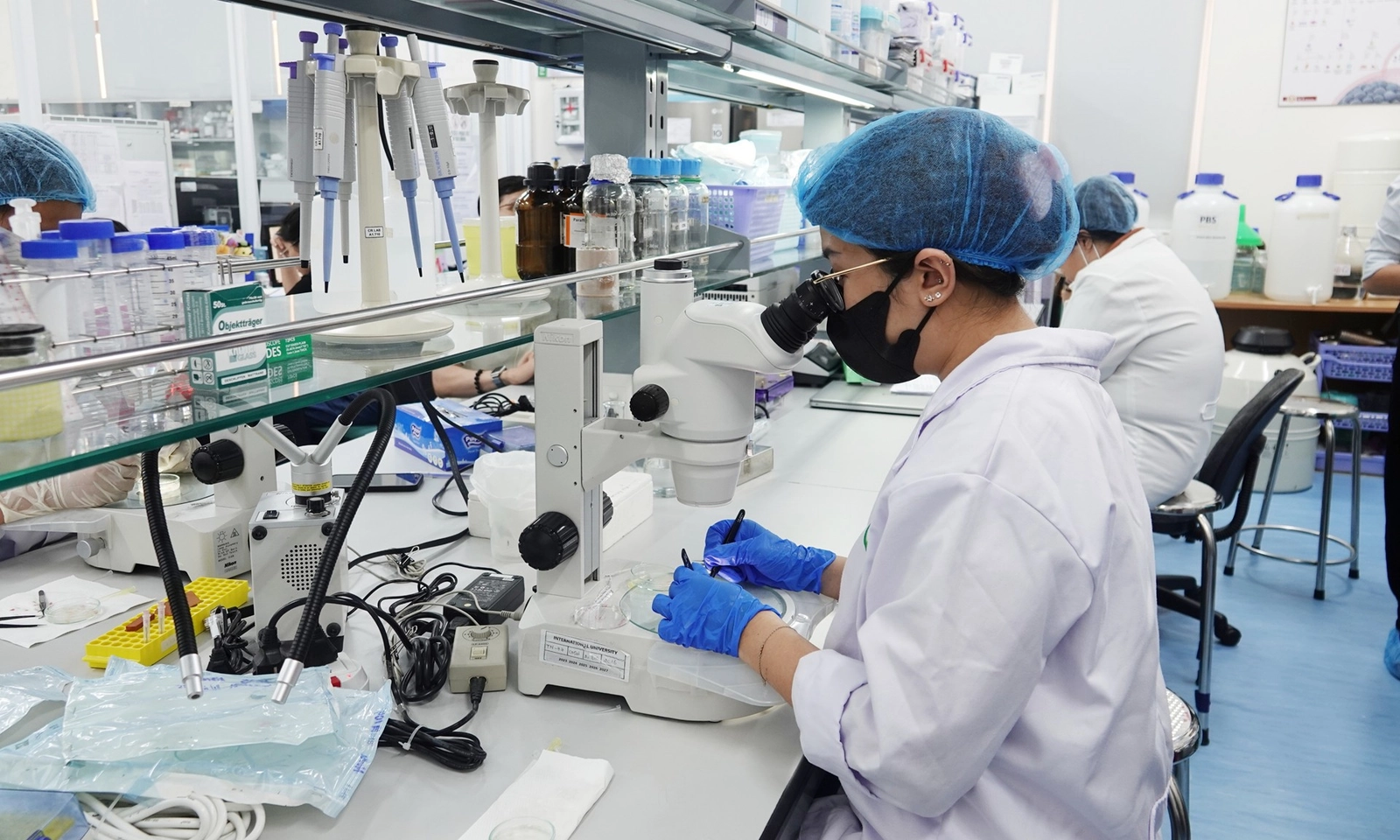 Điểm chuẩn xét tuyển trường Đại học Quốc tế từ 23.44