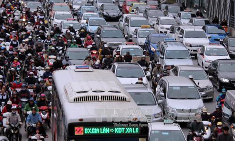 Xe cũ trước năm 1999 có thể bị loại bỏ khi áp dụng lộ trình khí thải ô tô