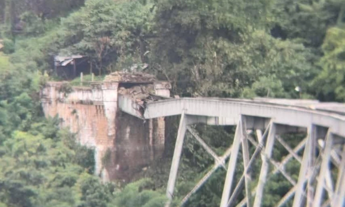 Myanmar: Cầu đường sắt Gokteik 125 năm tuổi bị phá hủy trong giao tranh