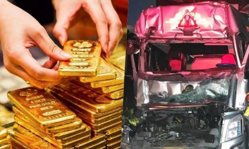 Điểm tin trưa 28/8: Giá vàng trong nước tăng mạnh | Tai nạn nghiêm trọng giữa hai xe đầu kéo 