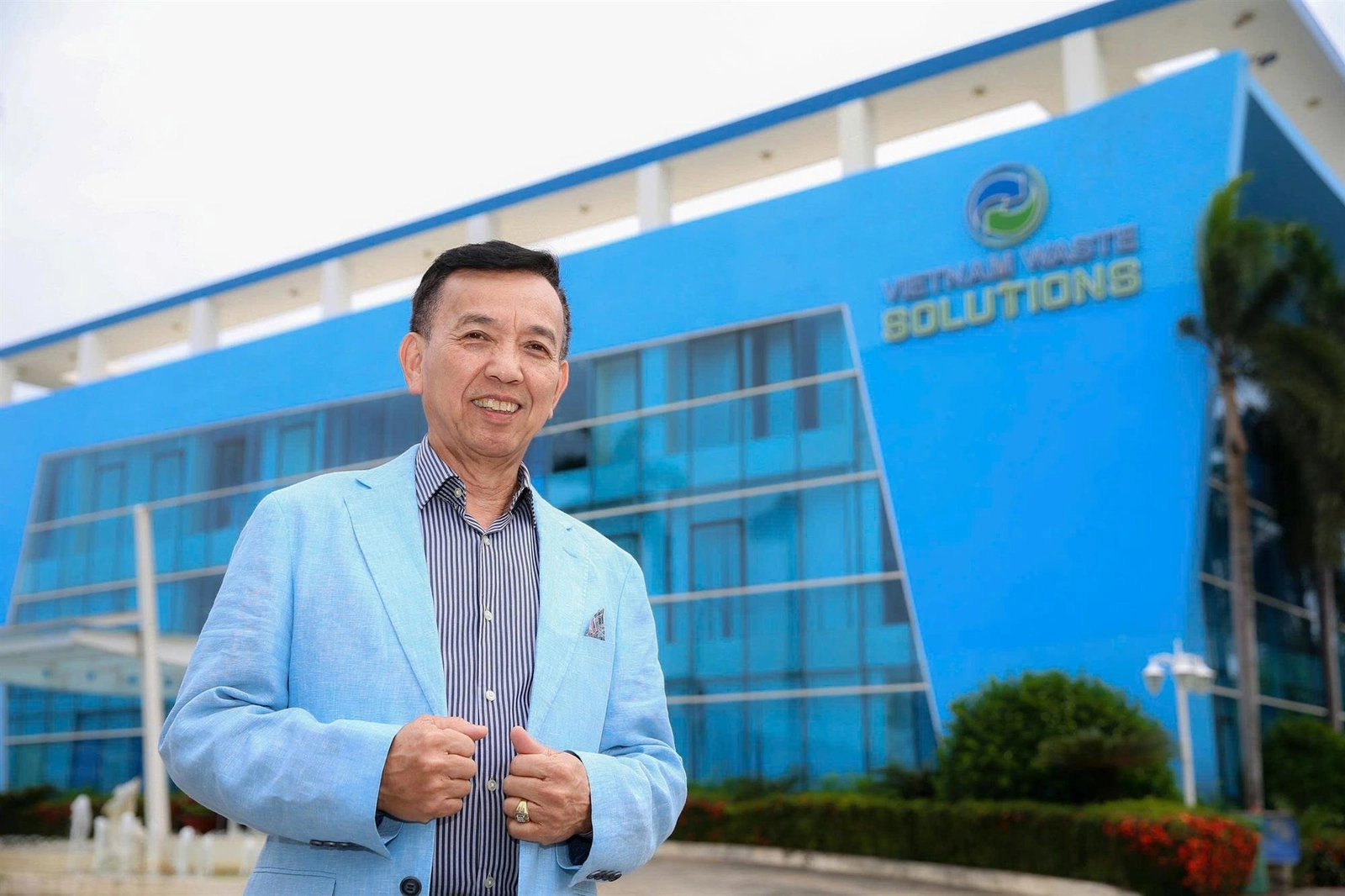 David Dương: Hành trình gian khó trui rèn bản lĩnh thuyền trưởng lĩnh vực môi trường
