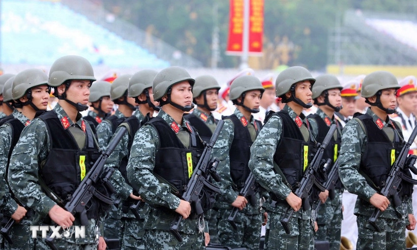 Bộ Công an xuất quân bảo đảm an ninh Lễ kỷ niệm 80 năm Quốc khánh 2/9