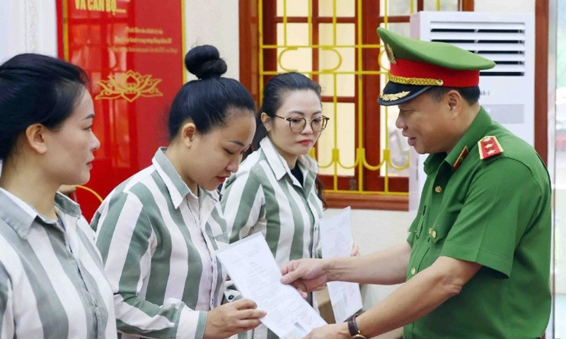 Công bố Quyết định đặc xá của Chủ tịch nước nhân dịp 80 năm Quốc khánh 2/9