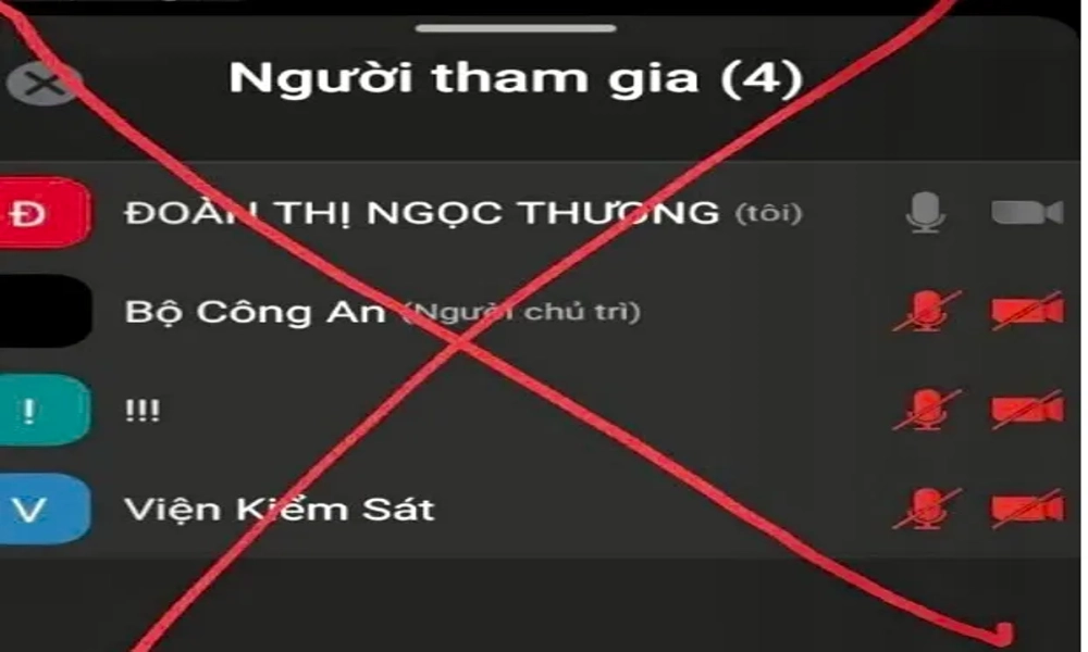 Giả danh công an, nhóm lừa đảo dựng màn kịch bắt cóc qua mạng