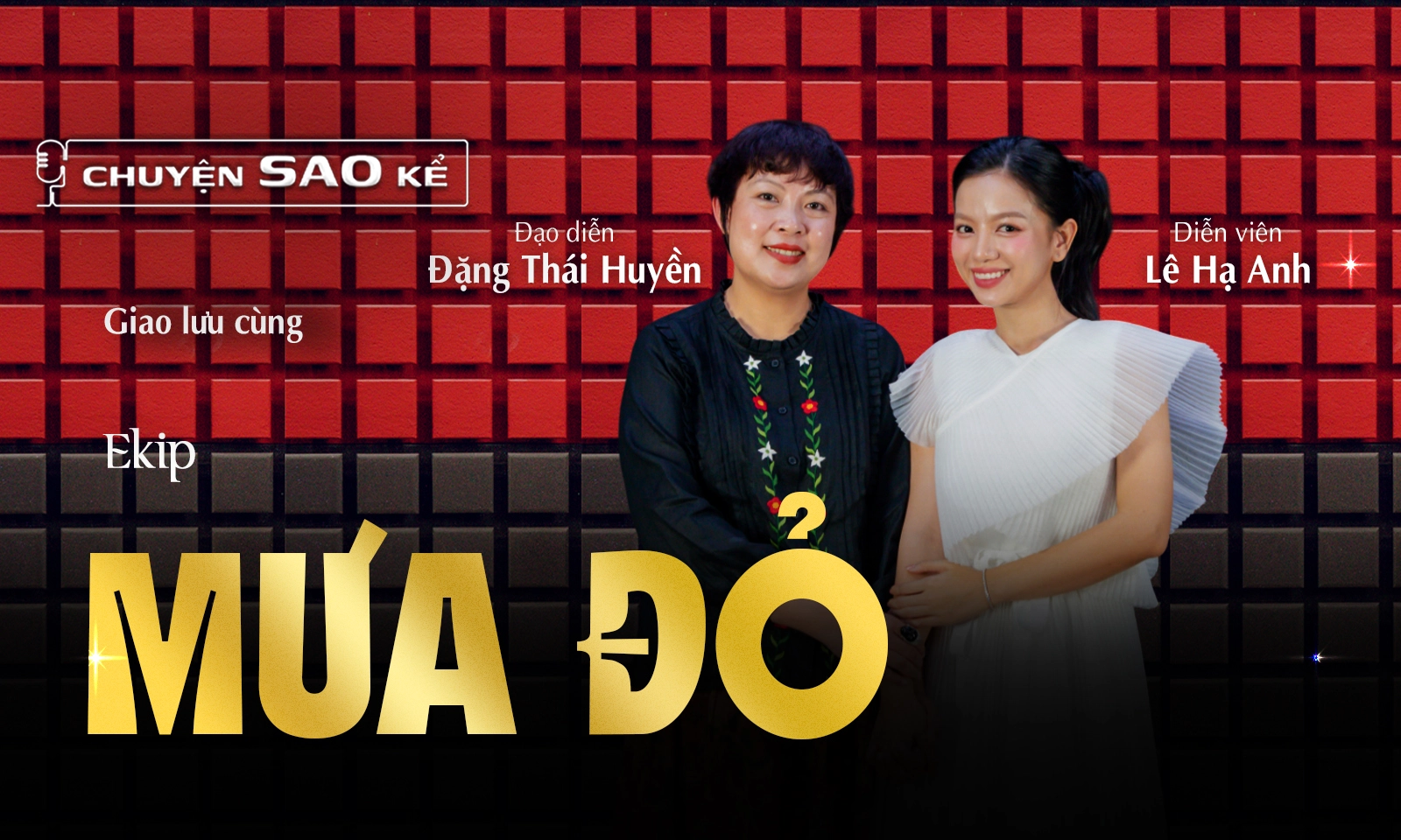 Mưa đỏ: Hào khí 81 ngày đêm và lời thì thầm sau ống kính