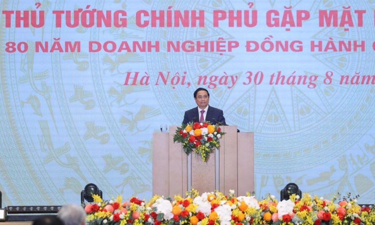 Thủ tướng kêu gọi cộng đồng doanh nghiệp “cùng lắng nghe, cùng làm, cùng thắng”