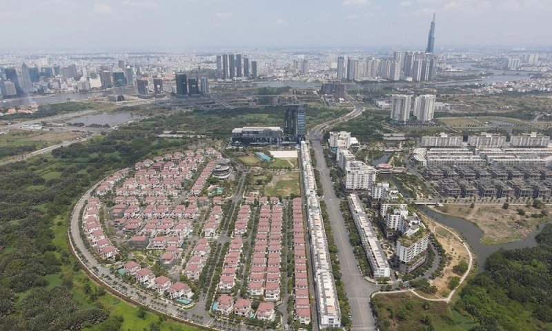 TPHCM cấp sổ hồng cho nhiều dự án tại Thủ Thiêm