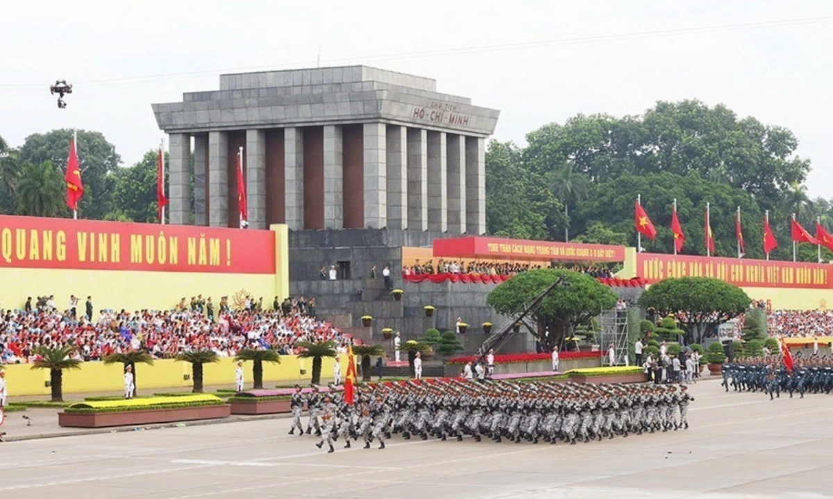 Tổng duyệt A80: Hào khí non sông, dấu ấn hiện đại hóa quân đội Việt Nam