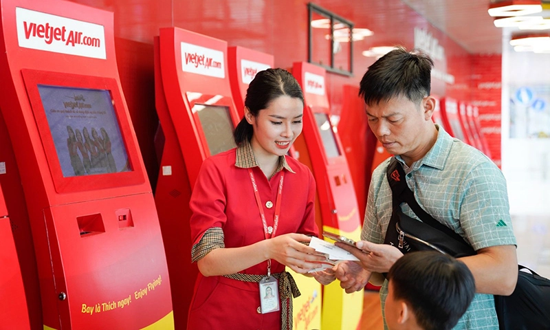 Vietjet mở bán sớm 2,5 triệu vé Tết Nguyên đán 2026