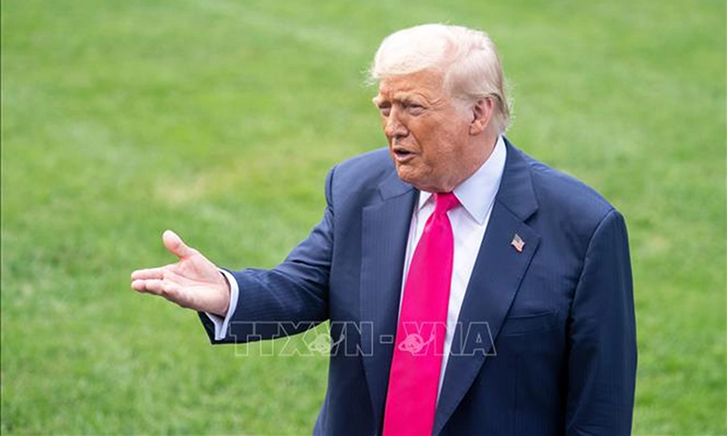 Tổng thống Donald Trump: cử tri đi bầu phải xuất trình giấy tờ tùy thân