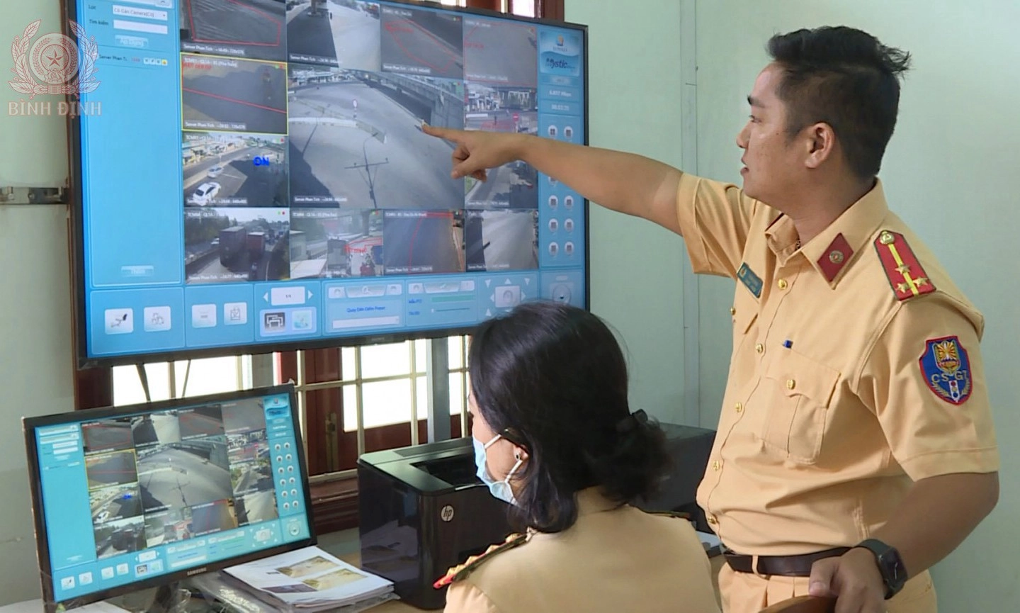 Gia Lai: Xử phạt gần 120 triệu đồng với 2 trường hợp ô tô nhiều lần vi phạm tốc độ