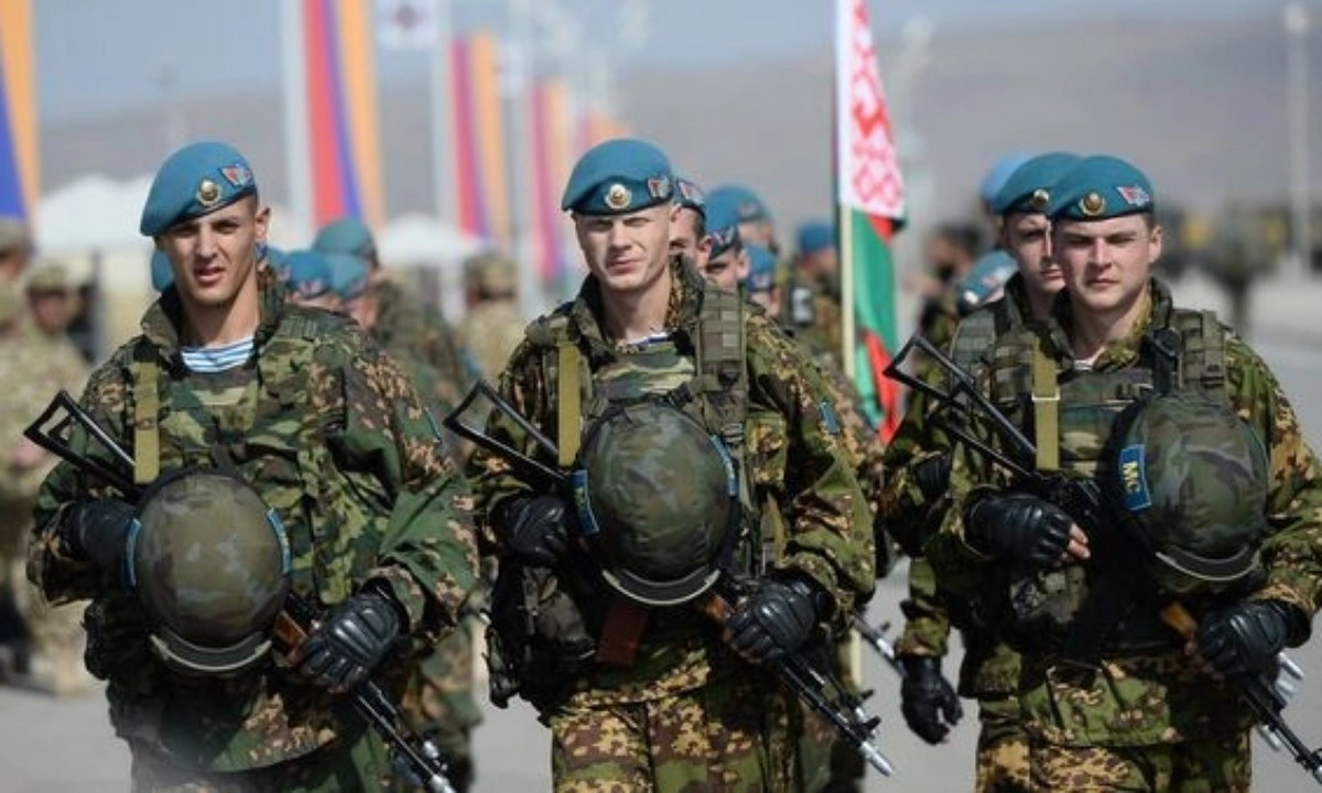 Belarus khai màn tập trận CSTO: Hơn 2.000 binh sĩ tham gia