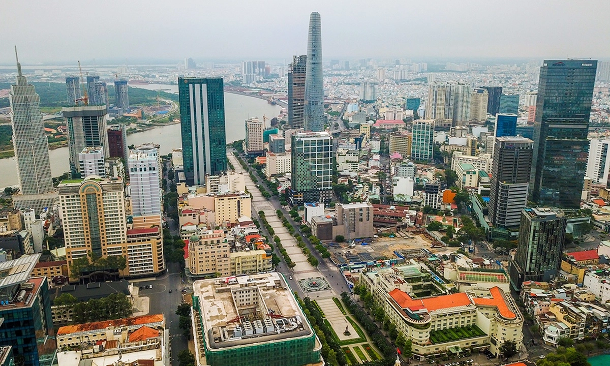 80 năm Quốc Khánh - TPHCM tiên phong phát triển kinh tế trở thành siêu đô thị công nghiệp