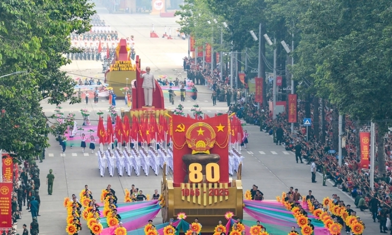 Lãnh đạo các nước chúc mừng 80 năm Quốc khánh Việt Nam