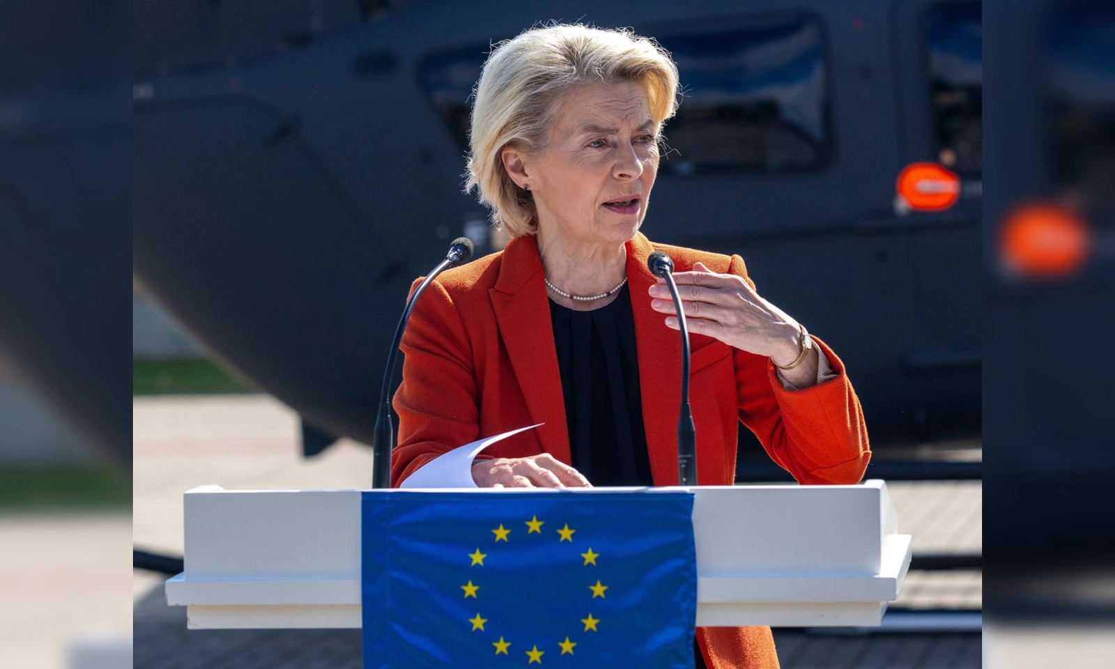 Nga bị nghi ngờ gây nhiễu GPS trên máy bay chở Chủ tịch Ủy ban châu Âu