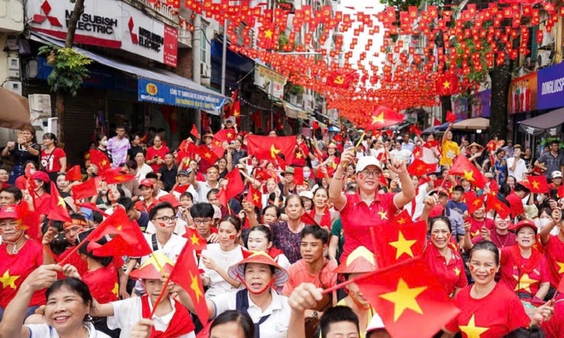 Tiền quà Quốc khánh đã về hơn 93% xã, phường trên cả nước