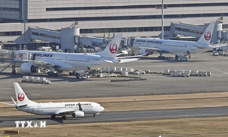 Japan Airlines tiếp tục vướng bê bối phi công uống rượu, 3 chuyến bay từ Hawaii bị hoãn