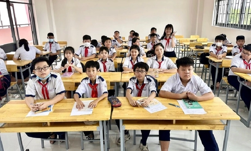 TPHCM khánh thành 5 ngôi trường mới 