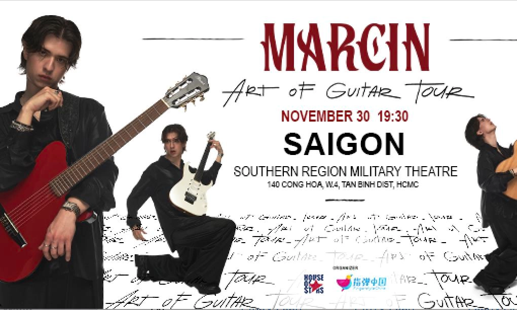 “Phù thủy guitar” Marcin Patrzałek đem tour diễn thế giới “The Art of Guitar” đến TPHCM