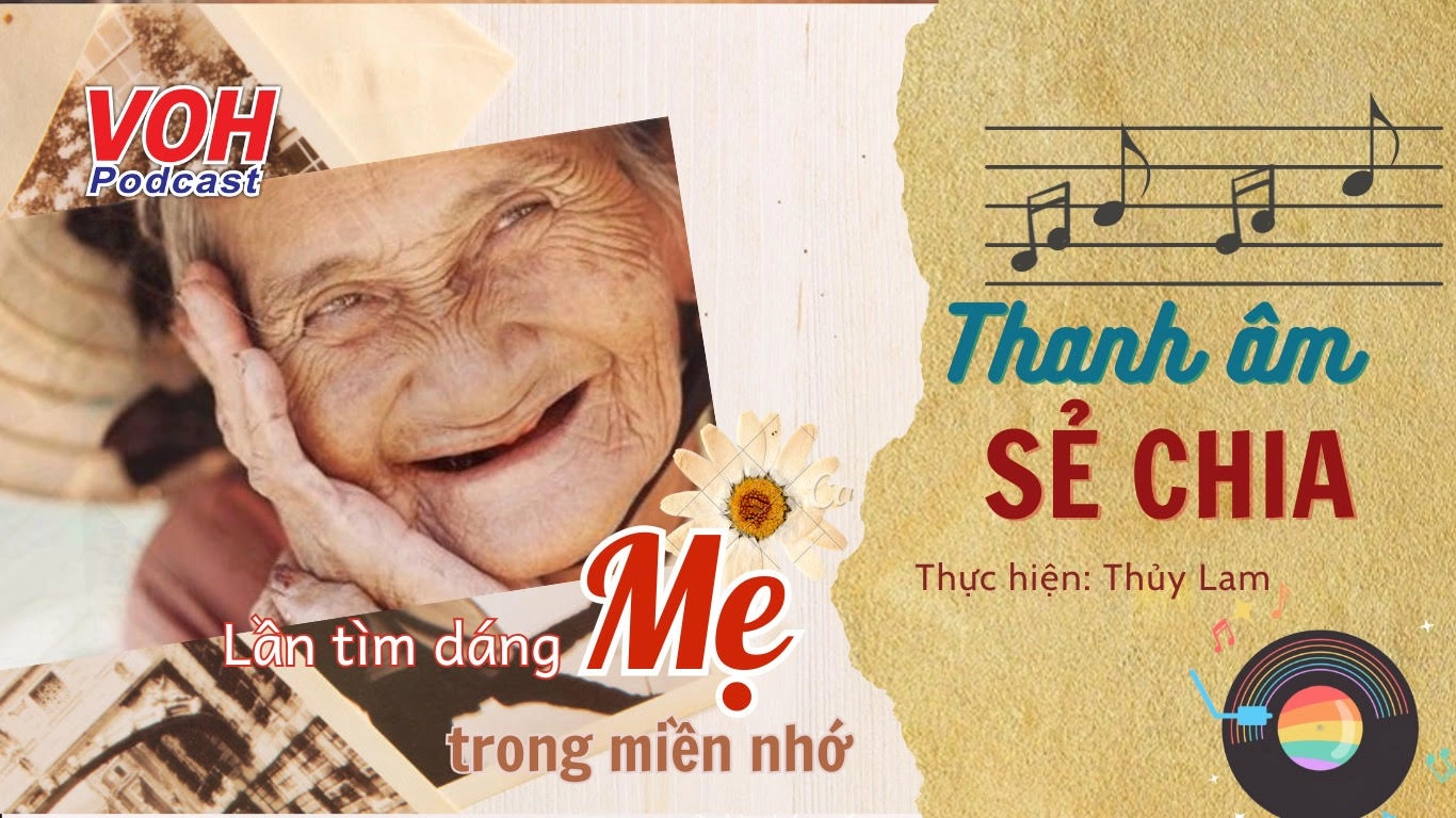 Vu lan về, con lần tìm dáng mẹ trong miền nhớ
