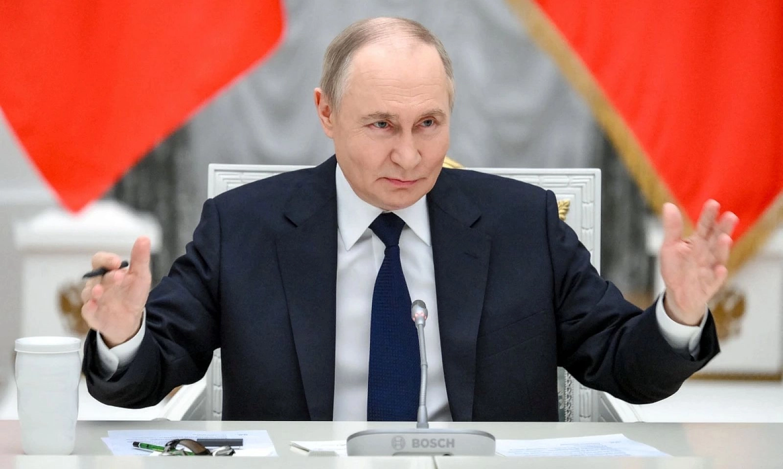Phát biểu của tổng thống Putin về việc Ukraine gia nhập EU
