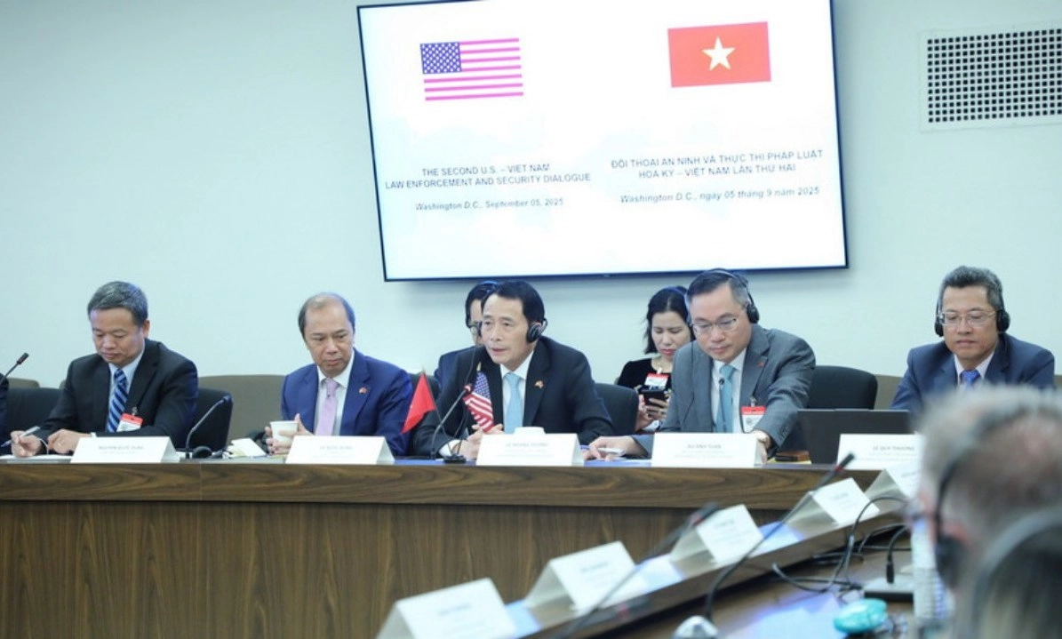 Việt - Mỹ tăng tốc hợp tác an ninh, thực thi pháp luật