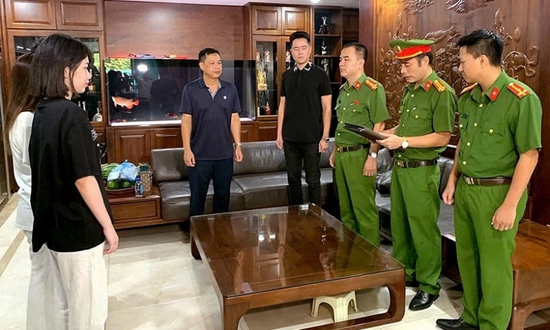Thanh Hóa khám xét khẩn cấp nơi ở đàn em thân tín của  Vi ngộ