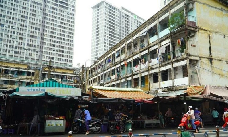 TPHCM: Kiểm định chất lượng gần 200 lô chung cư cũ