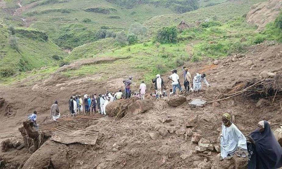 Sudan: Gần 400 người thiệt mạng do sạt lở đất