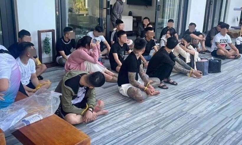 Đà Nẵng: Tạm giữ 9 nghi phạm trong vụ tổ chức “tiệc” ma túy tại villa