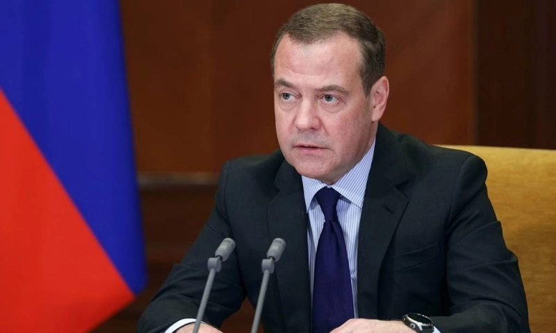 Ông Medvedev cảnh báo chiến tranh sinh học