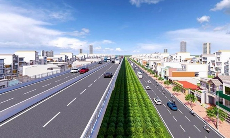 TPHCM xây tuyến đường trên cao nhằm giảm ùn tắc cho khu Nam 