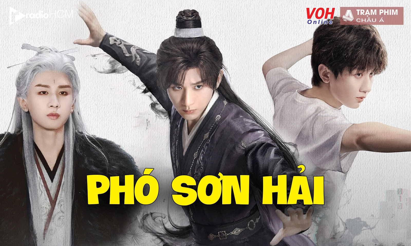 Dàn diễn viên Phó Sơn Hải: phá 10 triệu lượt đặt trước, rục rịch lên sóng sau loạt drama