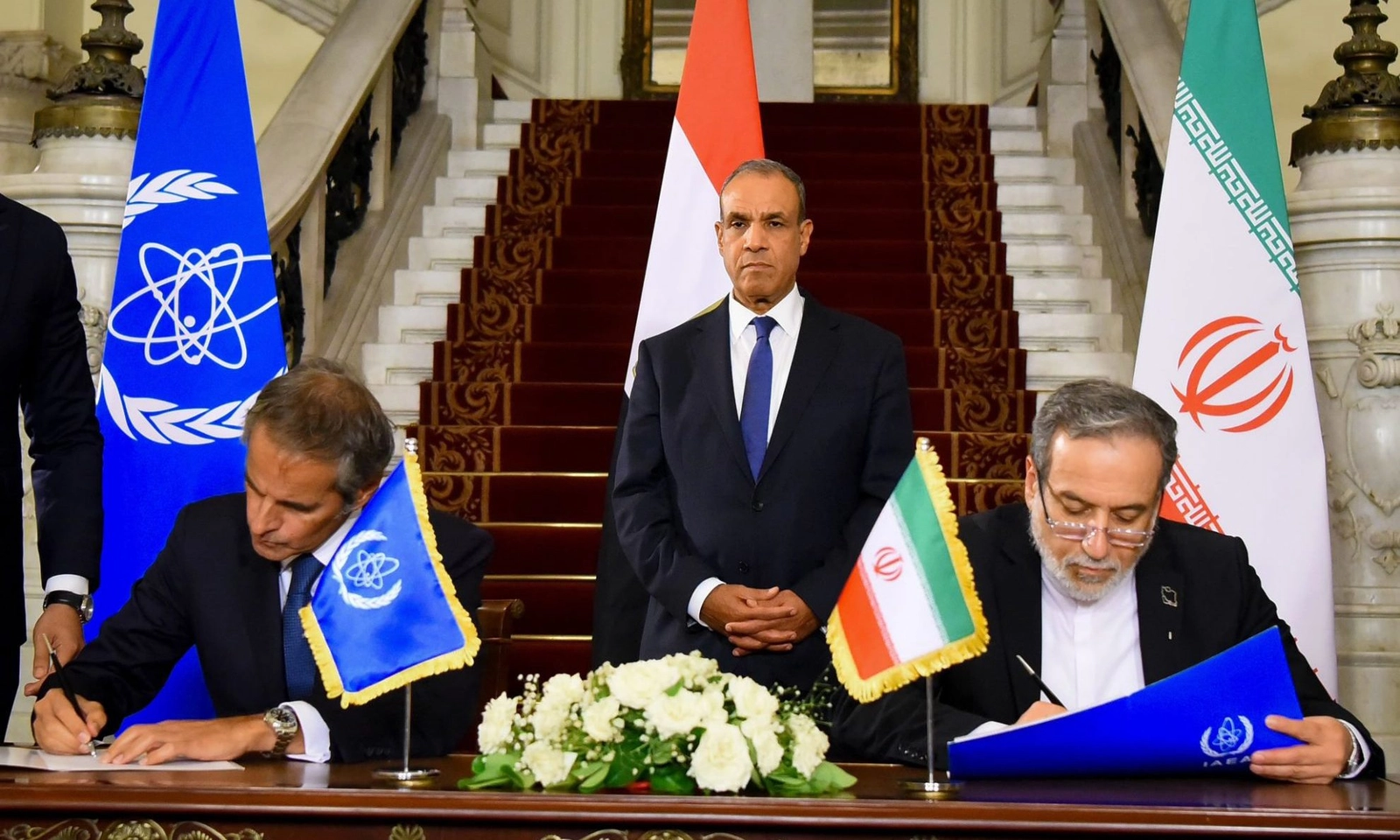 IAEA đạt thỏa thuận nối lại hoạt động thanh sát hạt nhân với Iran