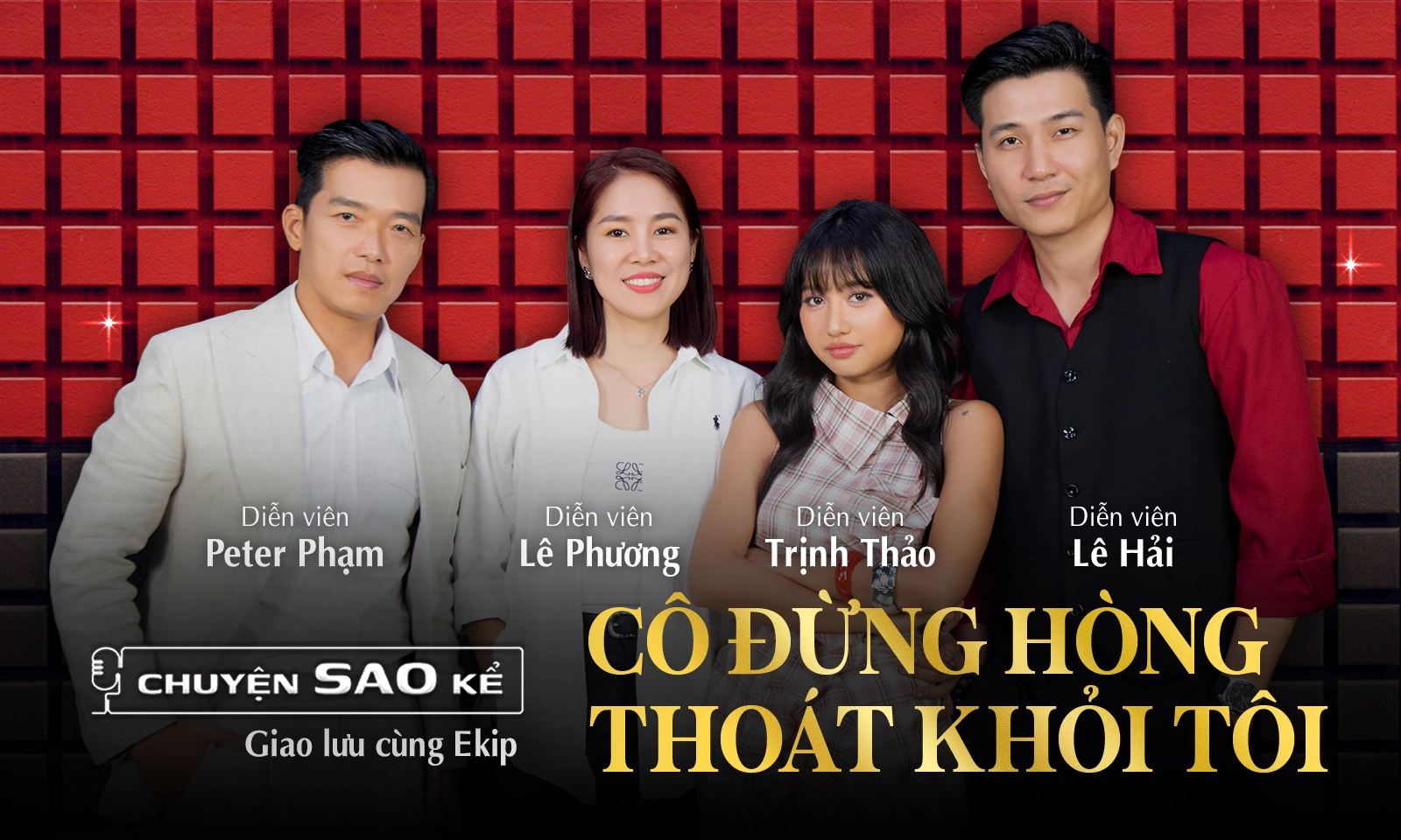 Lê Phương không chịu cả vai cô top ngầu lòi vì lụy Kimmie Chu quá nhiều