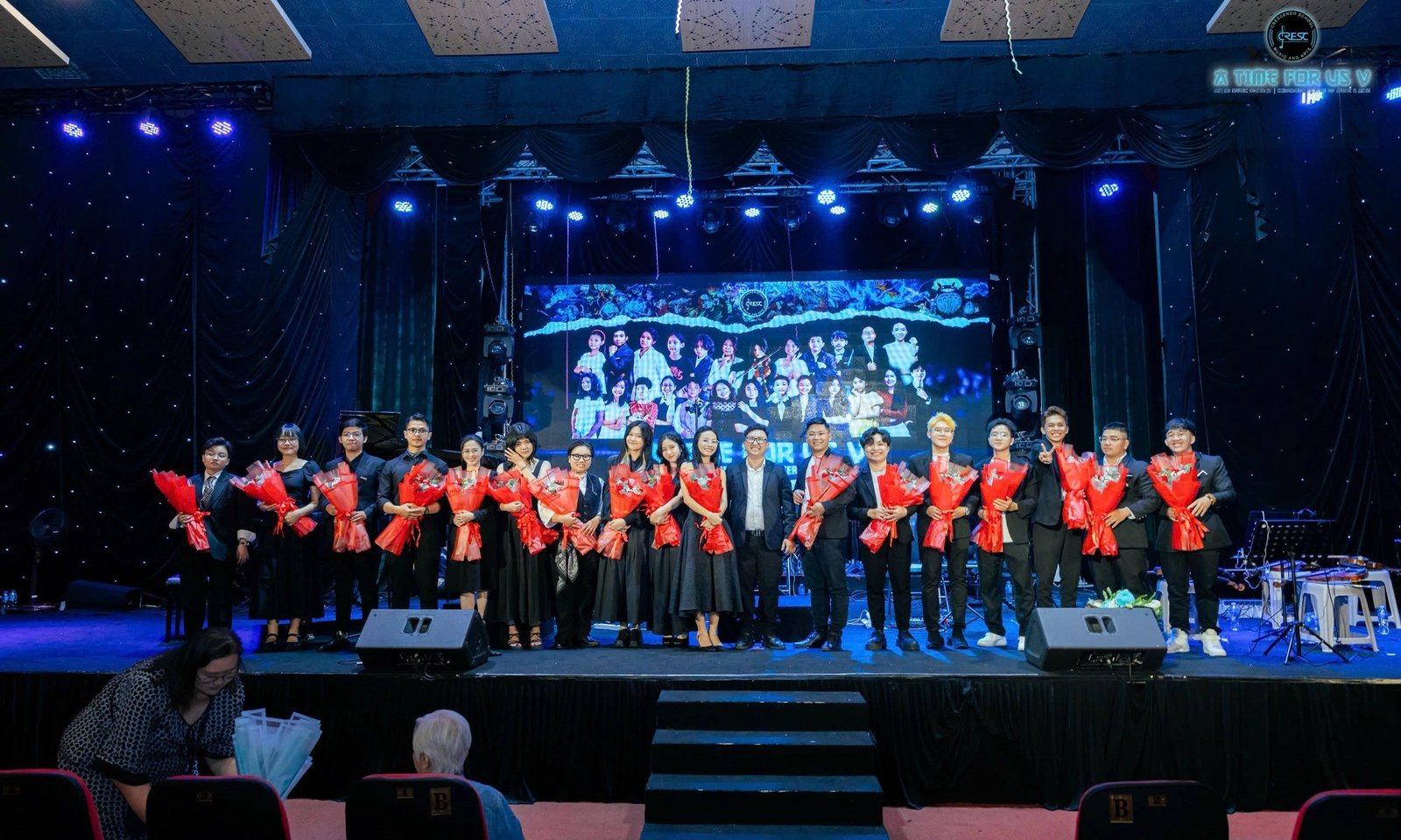 CRESCENDO School of Music undefined Arts – Nơi đôi tay thay lời muốn nói